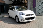 Nissan Micra Otomatik Kiralama