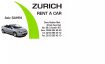 ZURICH RENT A CAR
