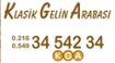 KLASİK GELİN ARABASI