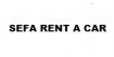 SEFA RENT ACAR