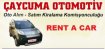 ÇAYCUMA OTOMOTIV RENT A CAR
