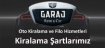 Garaj rent a car ığdır rent a car