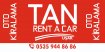 tan rent a car uşak