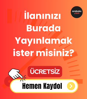İlanınız burada yer alsın